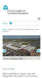 Mobile Screenshot of mazelongkesh.com